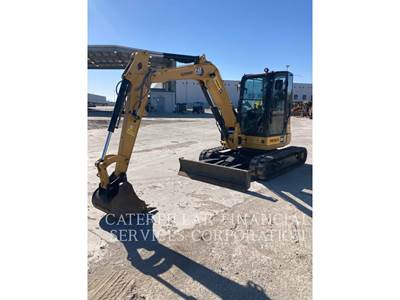 Caterpillar 305 CR Mini Excavator