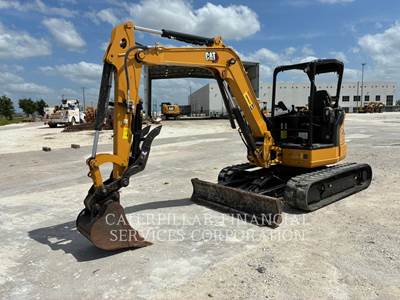 Caterpillar 305 CR Mini Excavator