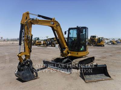 Caterpillar 305 CR Mini Excavator