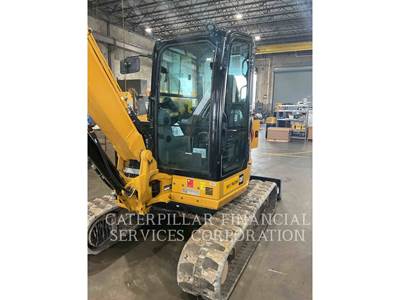 Caterpillar 305 CR Mini Excavator