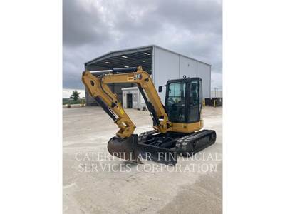 Caterpillar 305CR Mini Excavator