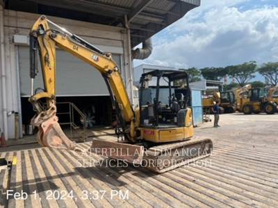Caterpillar 305E2 CR Mini Hydraulic Excavator