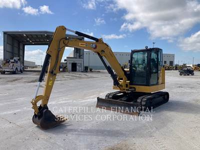 Caterpillar 306 CR Mini Excavator