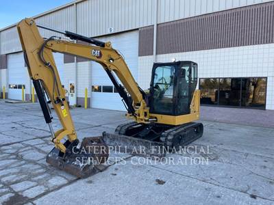 Caterpillar 306 CR Mini Excavator