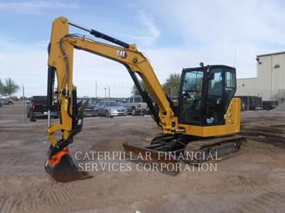 Caterpillar 306 CR Mini Excavator
