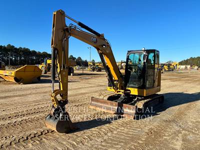 Caterpillar 306 CR Mini Excavator