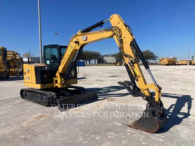Caterpillar 306 CR Mini Excavator