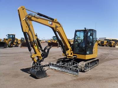 Caterpillar 306 CR Mini Excavator