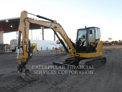 Caterpillar 306 CR Mini Excavator