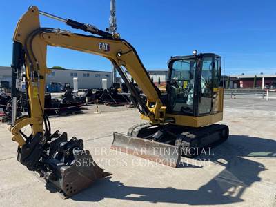 Caterpillar 306 CR Mini Excavator