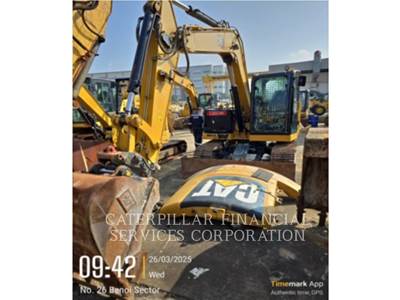 Caterpillar 307.5 Mini Excavator