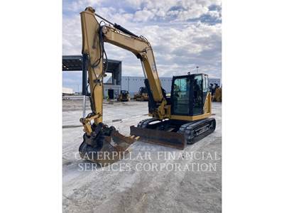 Caterpillar 308 CR Mini Excavator