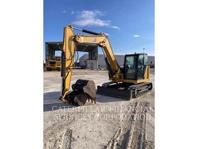Caterpillar 308 CR Mini Excavator