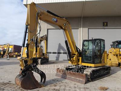 Caterpillar 308 CR Mini Excavator
