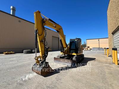 Caterpillar 308 CR Mini Excavator