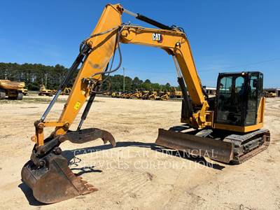 Caterpillar 308 CR Mini Excavator