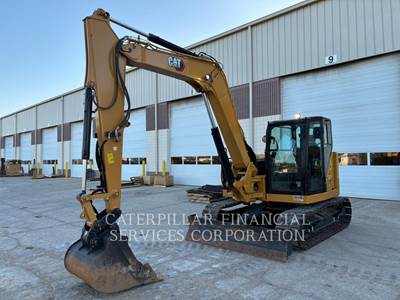 Caterpillar 308 CR Mini Excavator