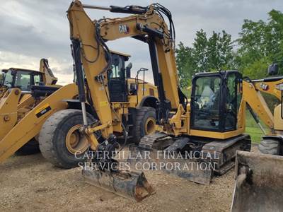 Caterpillar 308 CR Mini Excavator