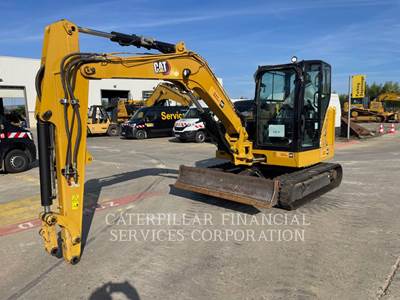 Caterpillar 308 CR Mini Excavator