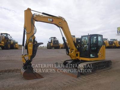 Caterpillar 309 CR Mini Excavator