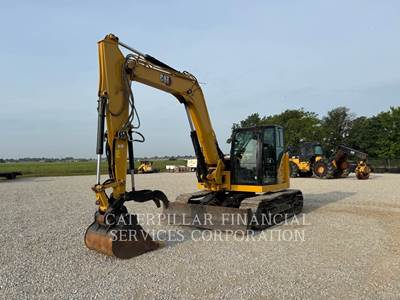 Caterpillar 309 CR Mini Excavator