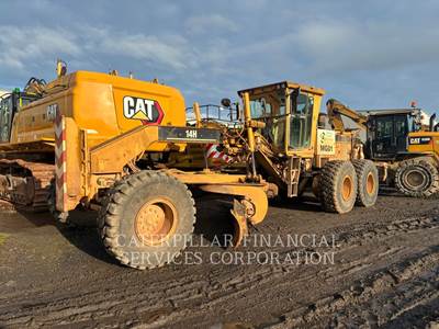 Caterpillar 14H Motor Grader