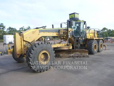Caterpillar 16M3 Motor Grader