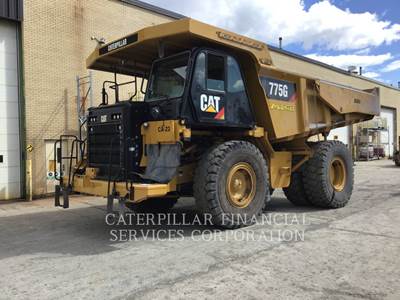 Caterpillar 775G Rigid Mining Dump Truck