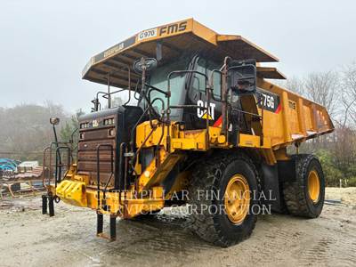 Caterpillar 775G Rigid Mining Dump Truck