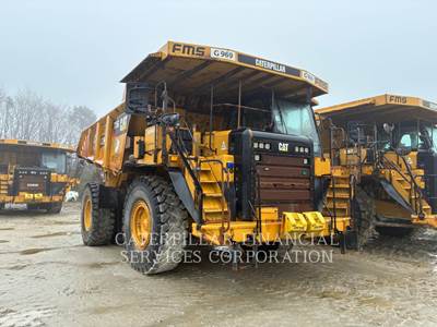 Caterpillar 775G Rigid Mining Dump Truck