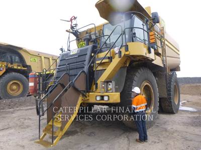 Caterpillar 777F Off-Highway Truck