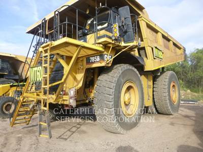 Caterpillar 785B Off-Highway Truck
