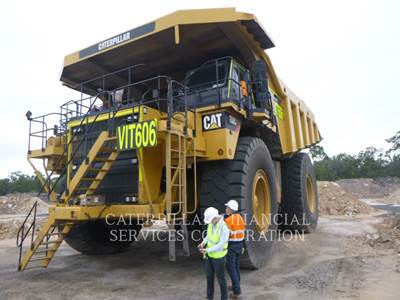 Caterpillar 789C Off-Highway Truck