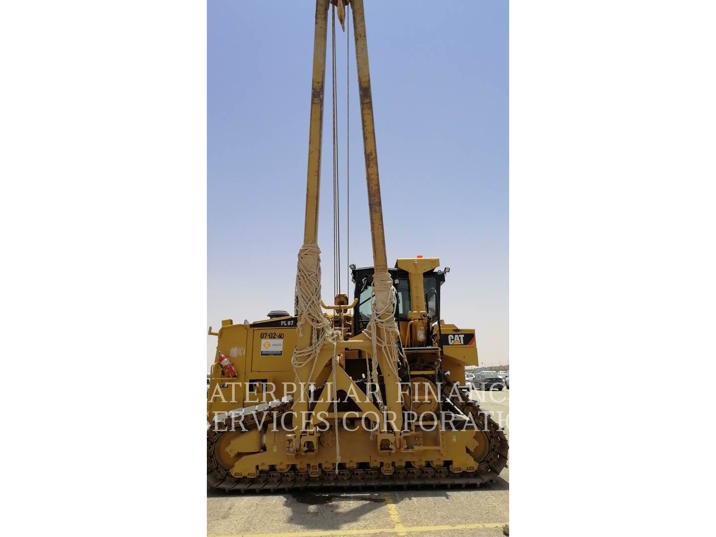 2014 Caterpillar PL87 Pipelayer For Sale, 1,963 Hours Riyadh, Saudi