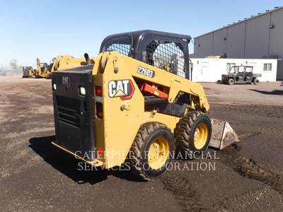 2021 Caterpillar 226D3 Skid Steer For Sale, 1,272 Hours | Eloy, AZ ...
