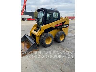 Caterpillar 236D Track Skid Steer