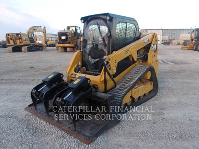 Caterpillar 239D3 Compact Track Loader