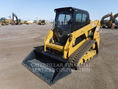 Caterpillar 239D3 Compact Track Loader
