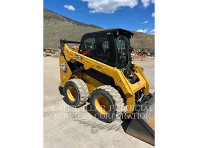 Caterpillar 242D3 Track Skid Steer