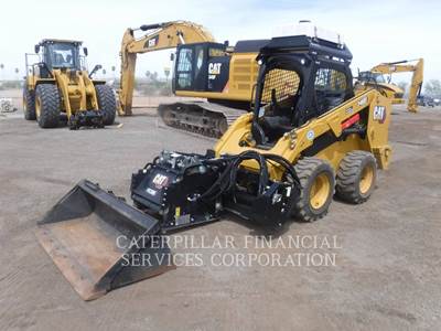 Caterpillar 246D3 Track Skid Steer