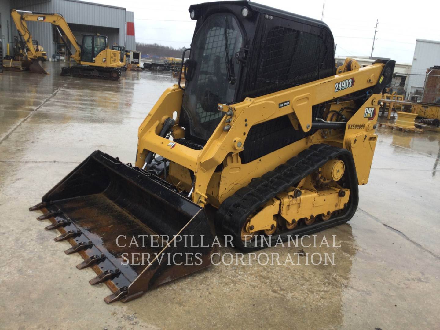 2021 Caterpillar 249D3 Skid Steer For Sale, 1,079 Hours Jonesboro, AR