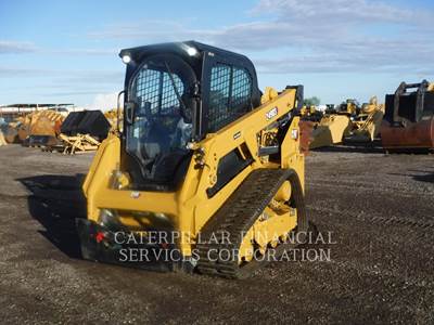 Caterpillar 249D3 Track Skid Steer