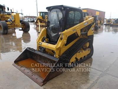 Caterpillar 249D3 Track Skid Steer