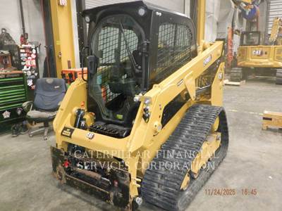 Caterpillar 249D3 Track Skid Steer