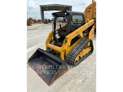 Caterpillar 249D3 Track Skid Steer