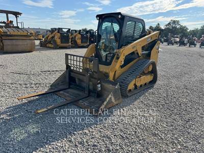 Caterpillar 249D3 Mini Skid Steer