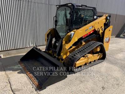 Caterpillar 255 05A Track Skid Steer