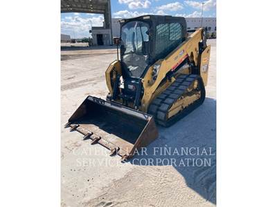 Caterpillar 255 Track Skid Steer