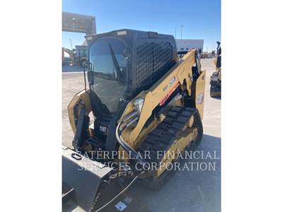 Caterpillar 255 Track Skid Steer