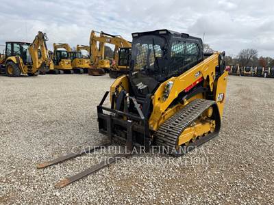 Caterpillar 255 Track Skid Steer
